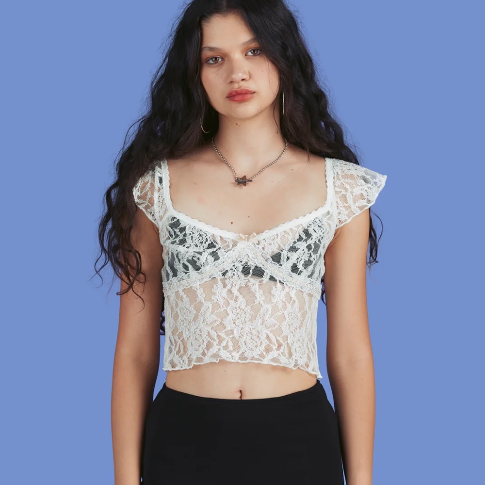 SOLD Unif Jess Lace Top